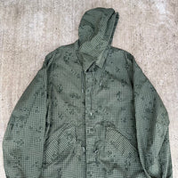 1980’s Desert Night Camo Fishtail Parka Large