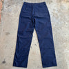 1970’s USN Dark Blue Utility Trousers 31” Waist