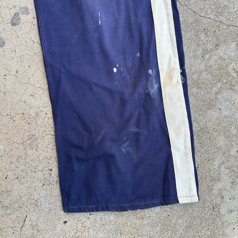 1930’s Anteme French Side Button Pants 23” Waist
