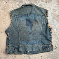 1970’s Lee 101J Denim Cut 24” Chest