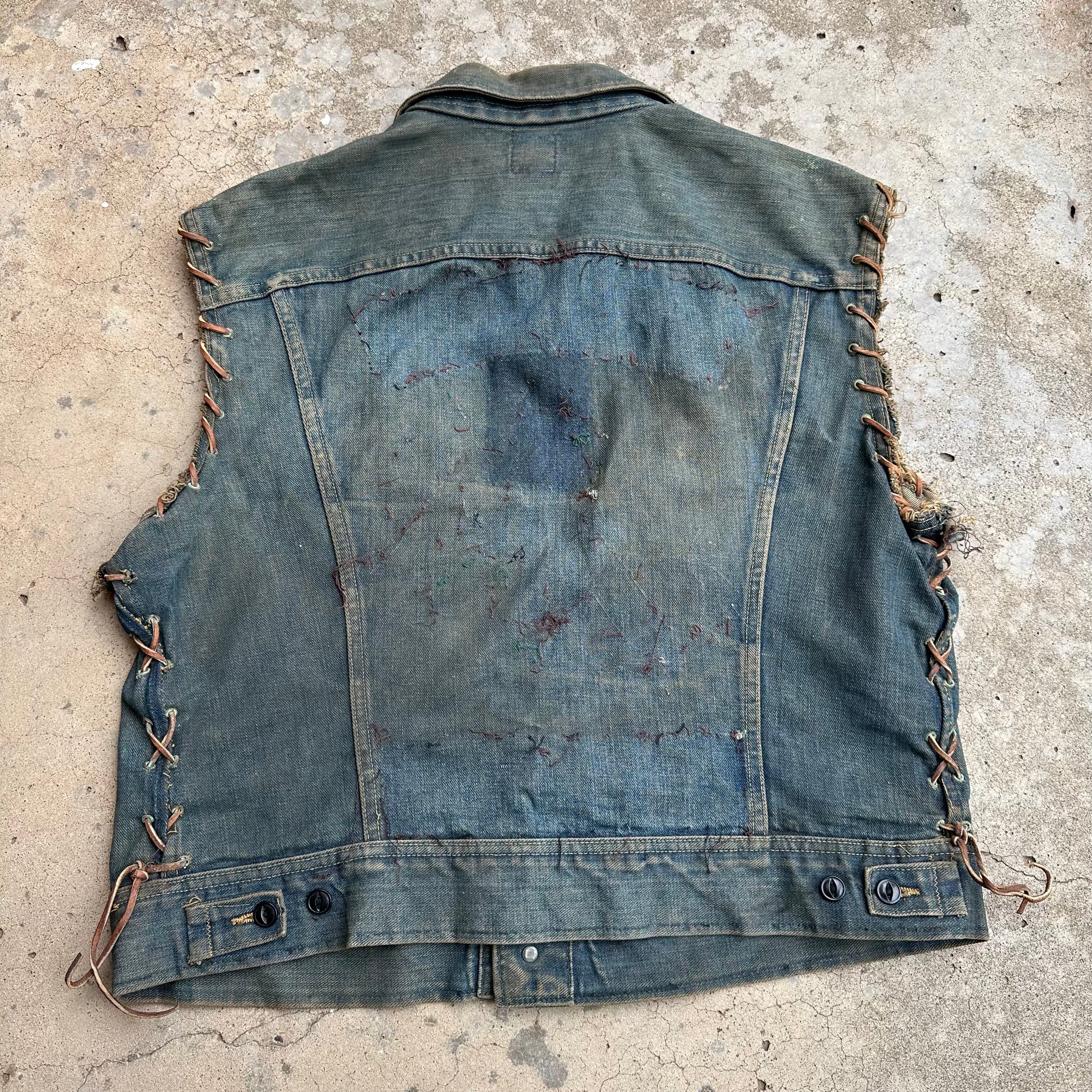 1970’s Lee 101J Denim Cut 24” Chest