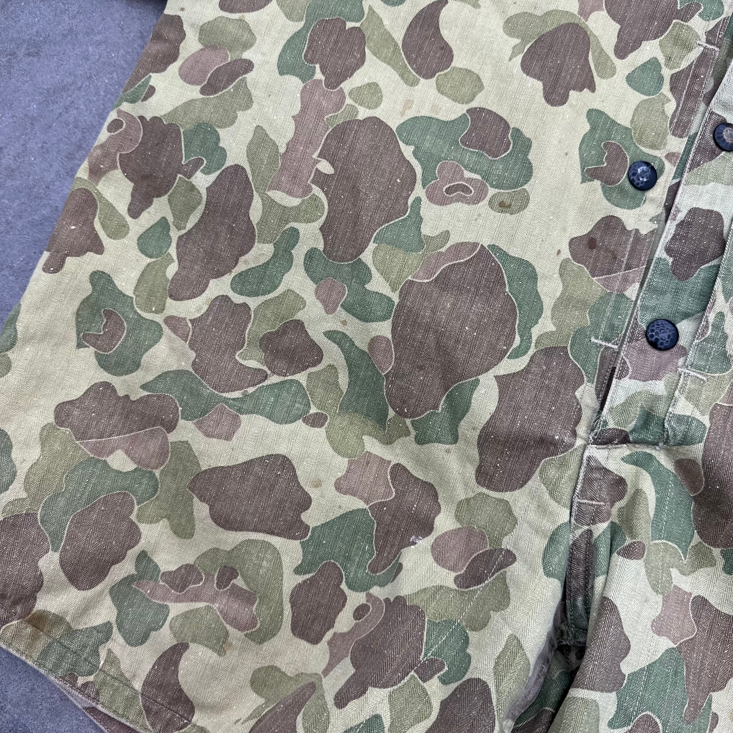 1940’s WWII USMC Paramarine Step-In Smock