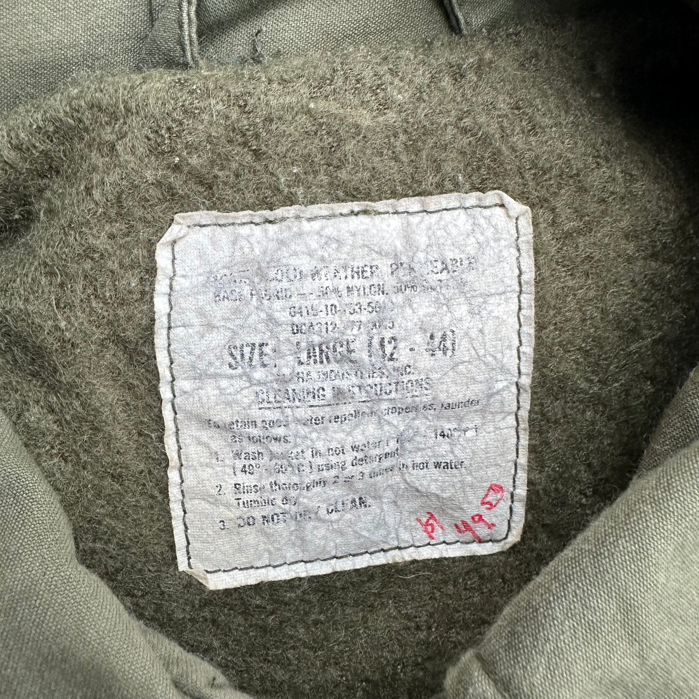 1970’s A-2 Deck Jacket Large