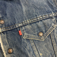 1970’s Levi’s Sherpa Lined Denim Jacket Size 44