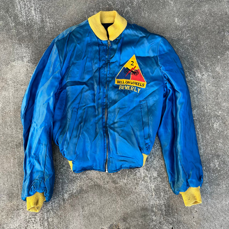 1950's 2nd Armored Division German Souvenir Jacket XS