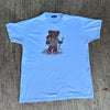 1980’s Jansport Backpack Bear T-Shirt Medium