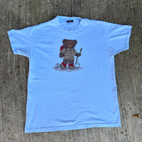 1980’s Jansport Backpack Bear T-Shirt Medium