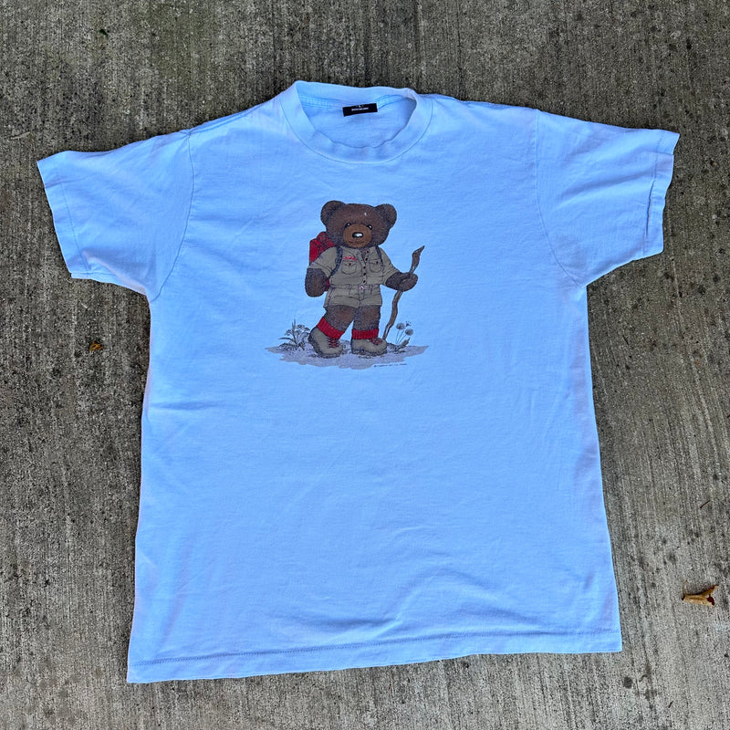 1980’s Jansport Backpack Bear T-Shirt Medium