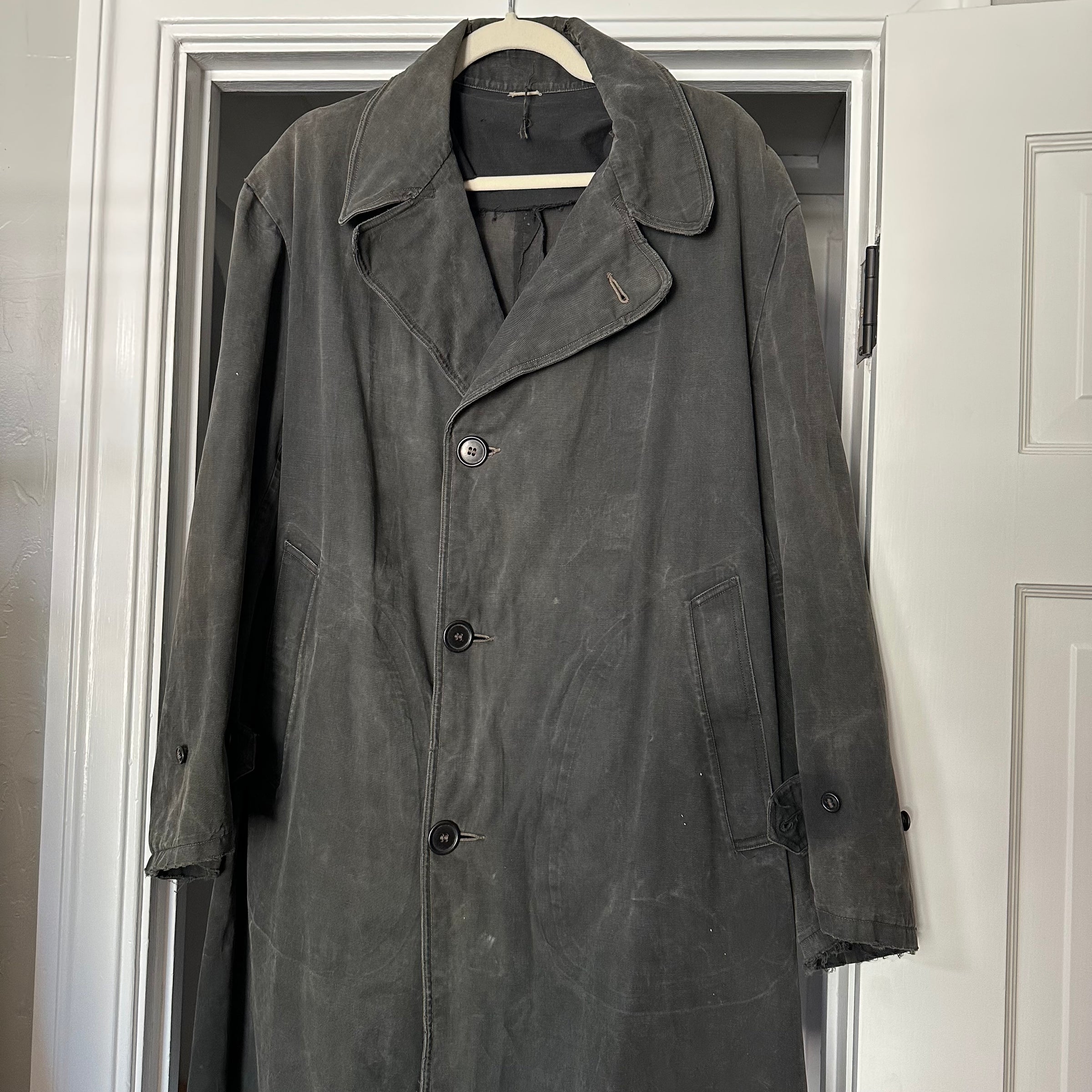 1940’s WWII US Navy Type 1 All Weather Coat