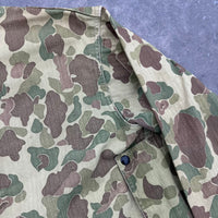 1940’s WWII USMC Paramarine Step-In Smock