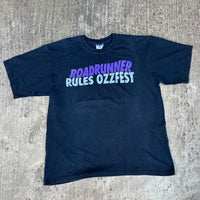 1997 Roadrunner Rules Ozzfest Promo T-Shirt XL
