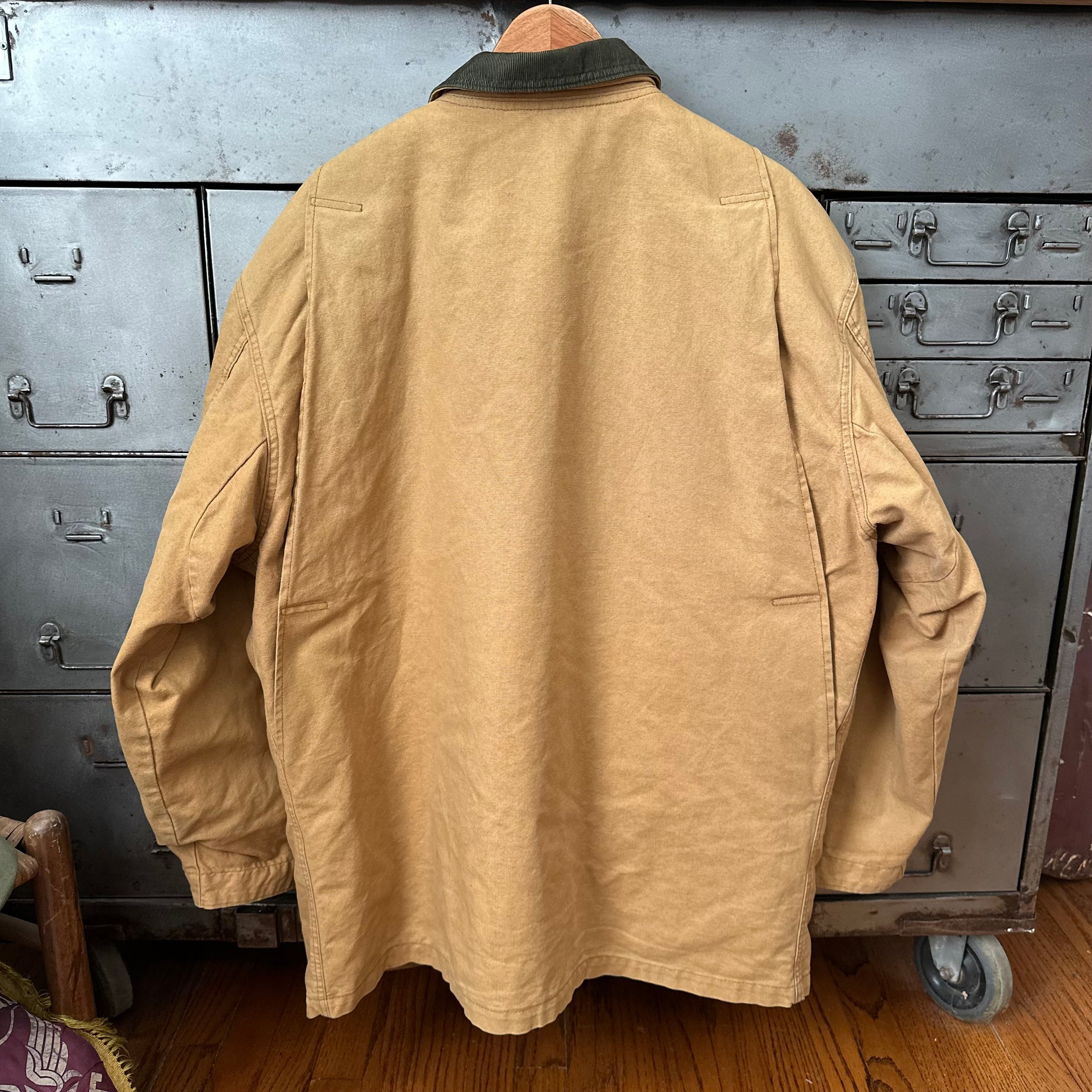1980’s LL Bean Flannel Lined Barn Coat XL