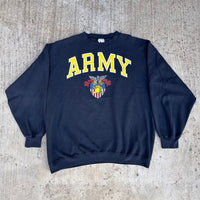 1980’s Black West Point Army Sweatshirt L/XL