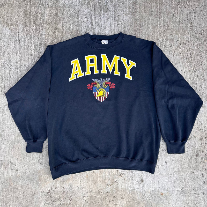 1980’s Black West Point Army Sweatshirt L/XL