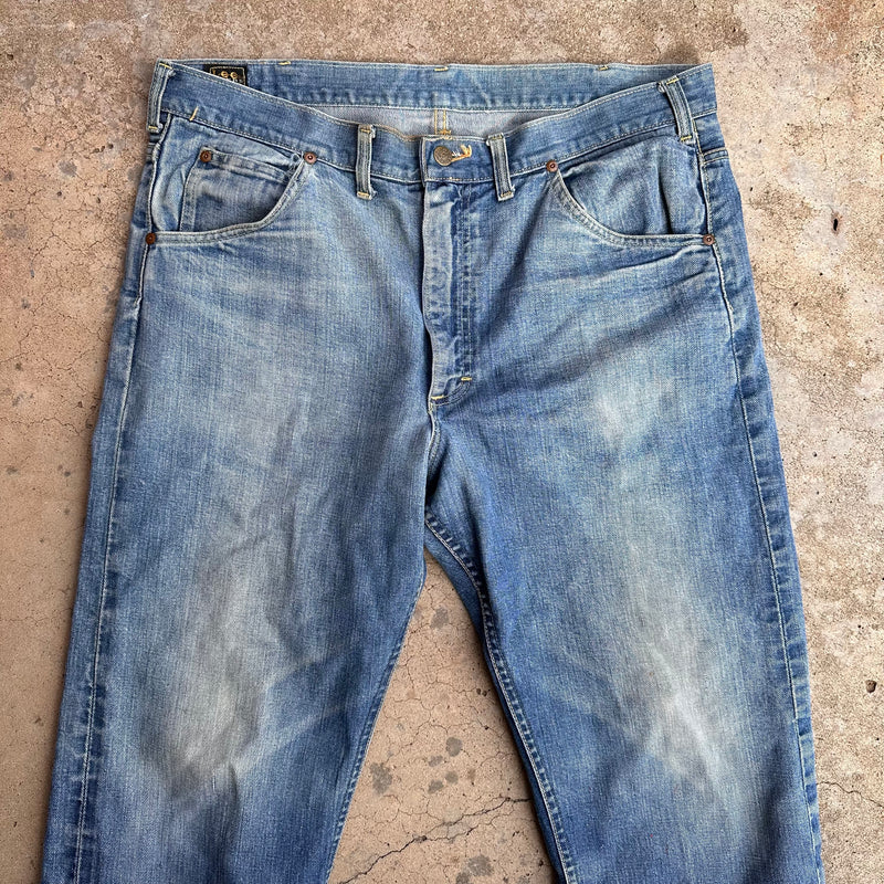 1960’s/70’s Lee Riders Denim Jeans 38” x 31”
