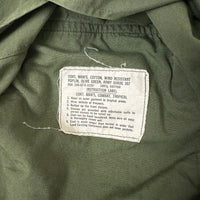 1960’s Vietnam War Poplin Jungle Jacket Small Short