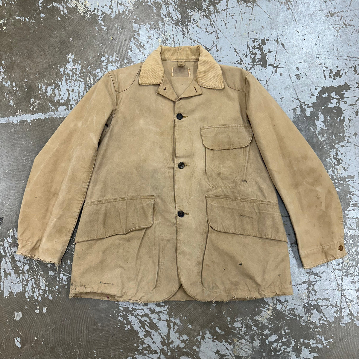 1940’s/50’s Canvas Hunting Jacket Small