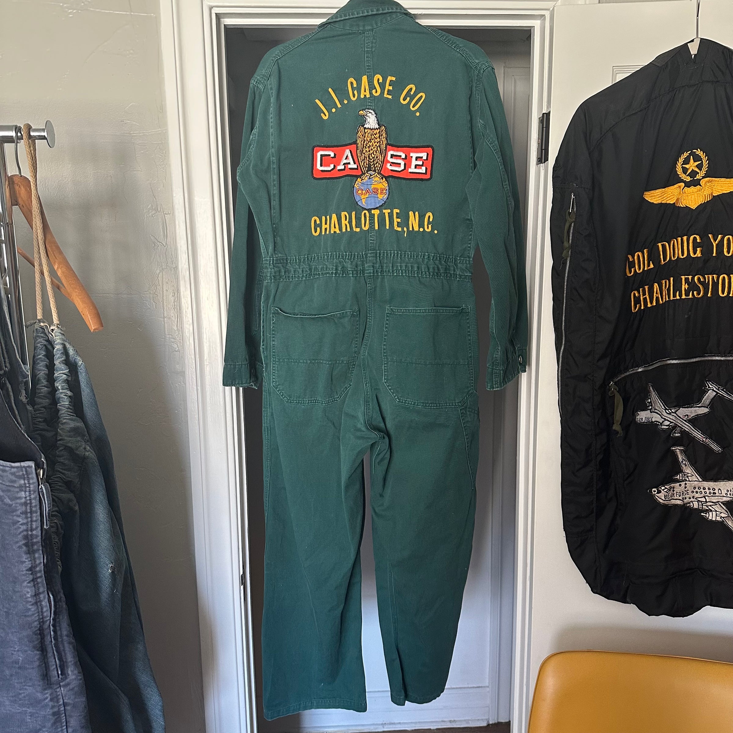 1960’s Case Tractors Chainstitched Coveralls Size 38