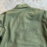 1960’s Stenciled A-2 Deck Jacket Medium