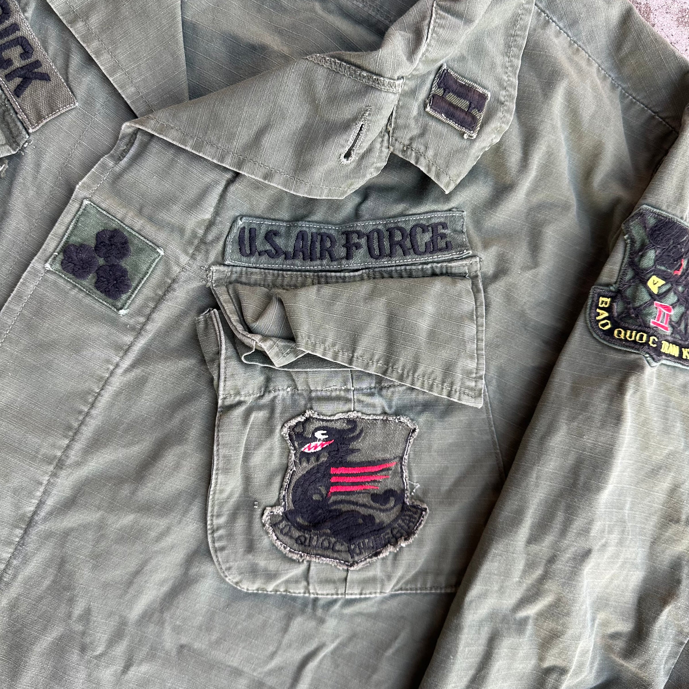 1960’s Vietnam War Named USAF VNAF Advisor Grouping