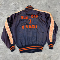 1950’s USN Sub Group 3 Satin Souvenir Jacket Size 42