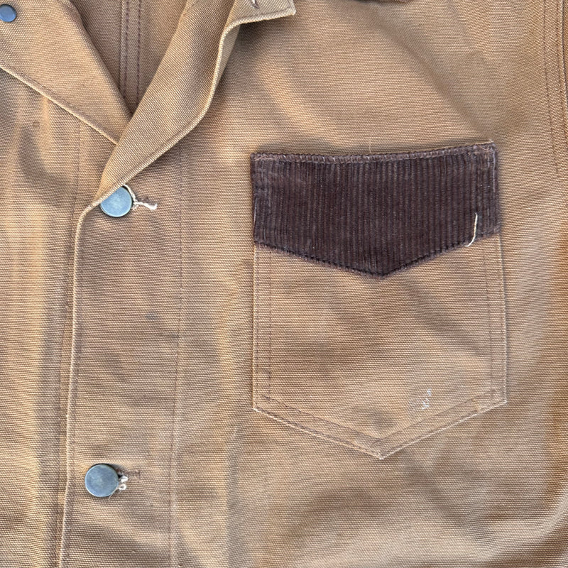 1980’s Ranger Brand Duck Canvas Texas Brush Jacket XL/XXL