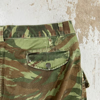 1970’s French TAP 47/56 Lizard Camo Paratrooper Pants 35” Waist