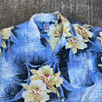 1960’s Campus Rayon Hawaiian Shirt Large