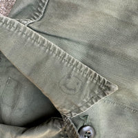 1960’s Painted Poplin Jungle Jacket 22” Chest
