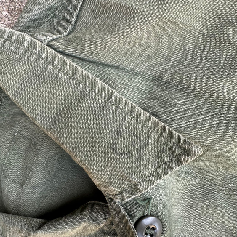 1960’s Painted Poplin Jungle Jacket 22” Chest