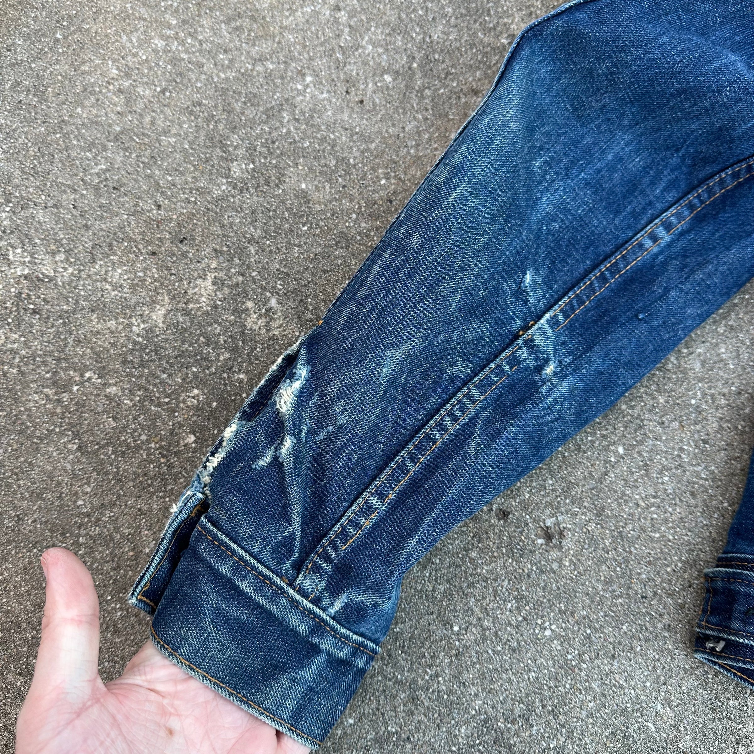 1960’s/70’s Levi’s Big E 71205 Denim Jacket Size 40