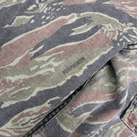 1970’s Ranger Reversible Vertical Tiger Stripe Hunting Jacket