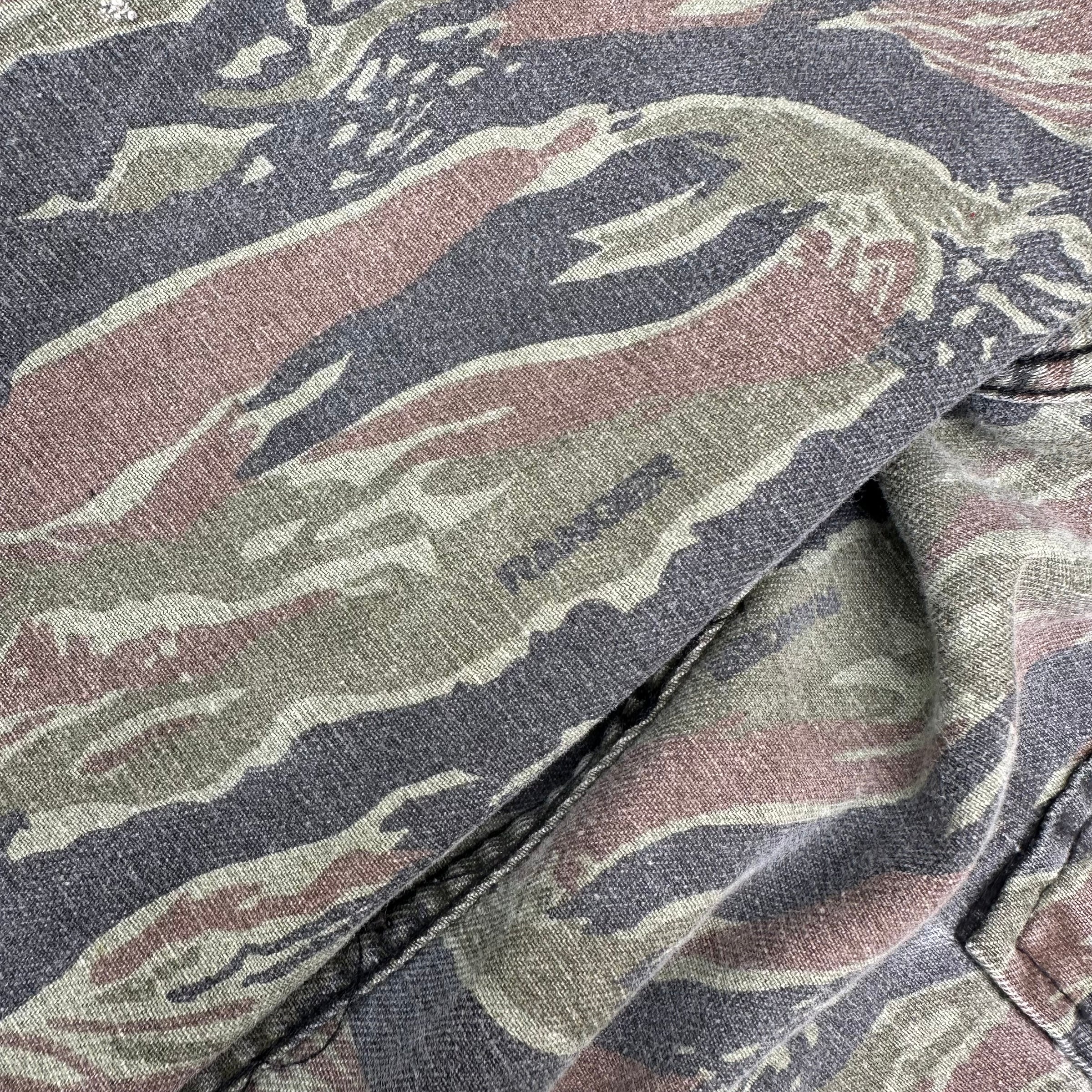 1970’s Ranger Reversible Vertical Tiger Stripe Hunting Jacket