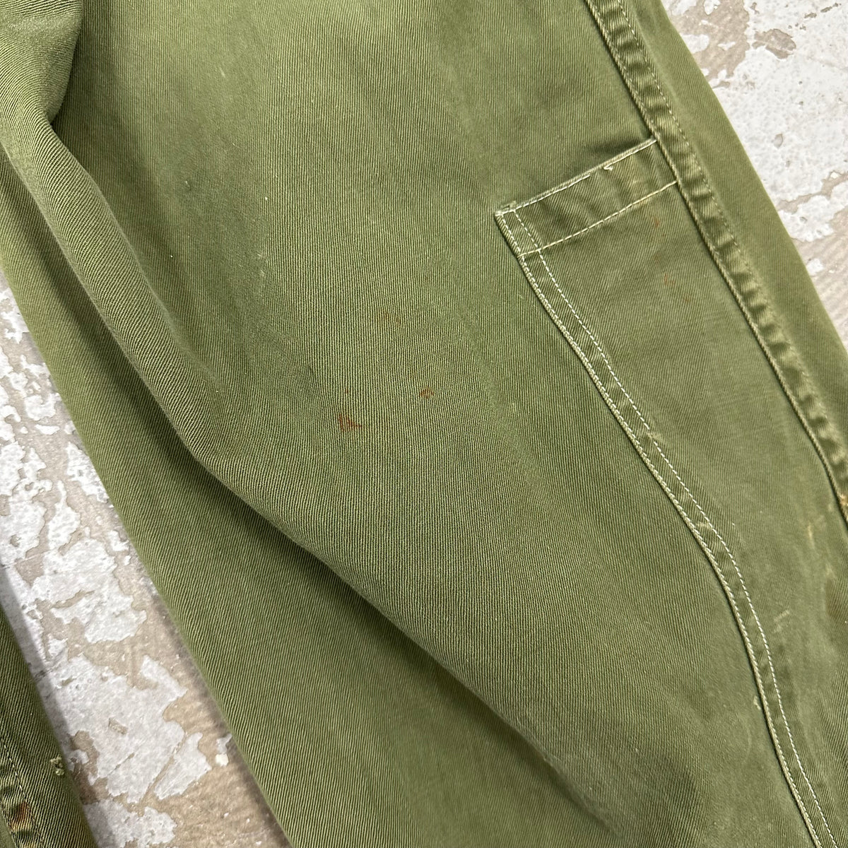 1940’s WWII USN Australian Reverse Lend Lease Coveralls