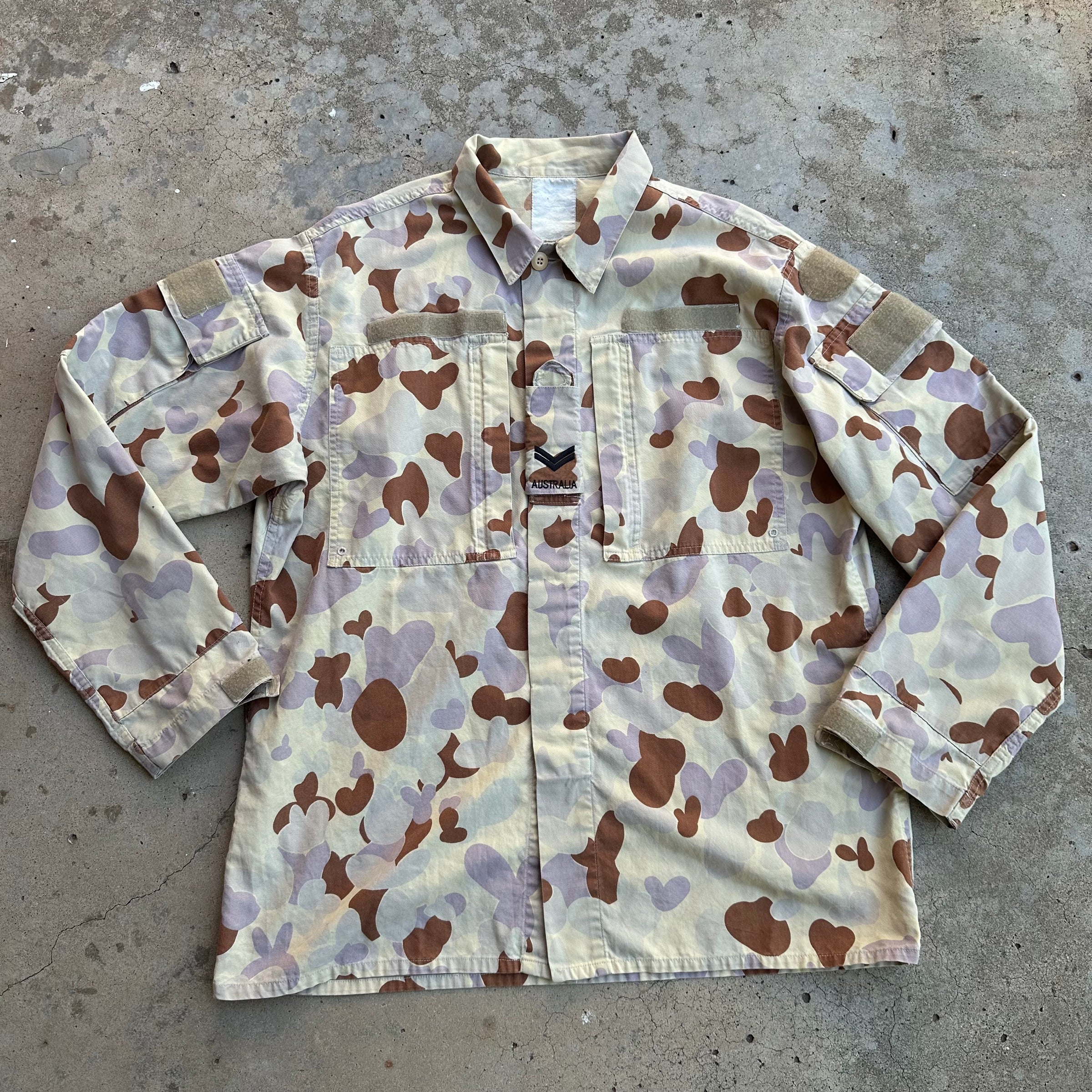 2000’s Australian Army DPDU Desert Camo Shirt