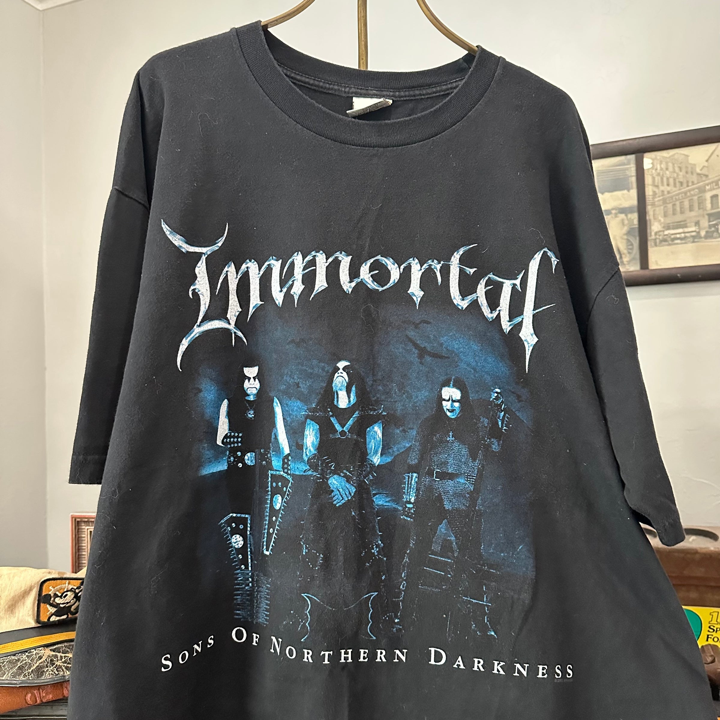 2002 Immortal Sons of Northern Darkness Tour T-Shirt XL