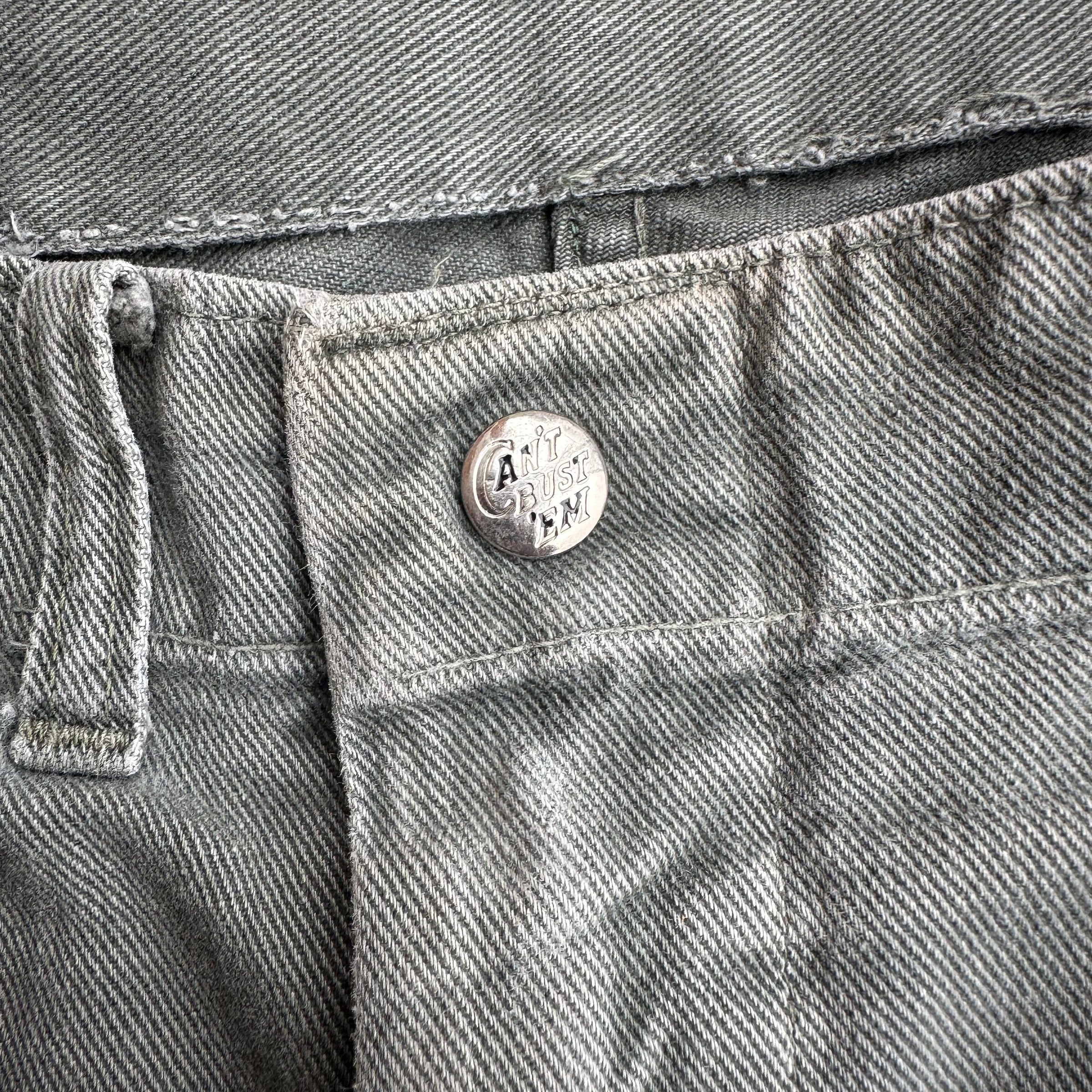 1950’s Can’t Bust ‘Em Frisko Jeens Work Pants 38” x 26”