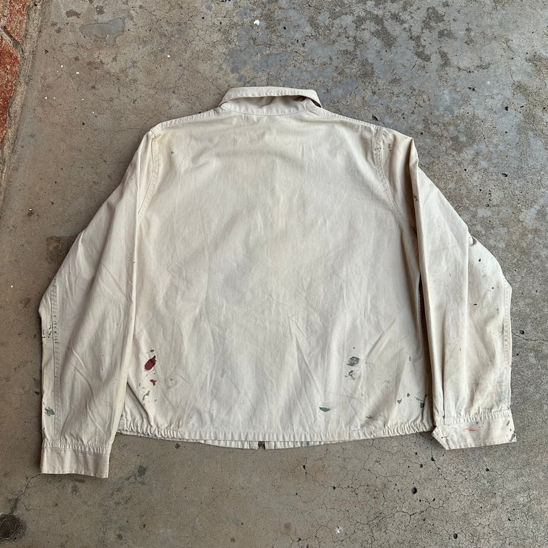 1940’s Stephen’s College Champion Sportswear Painted Jacket