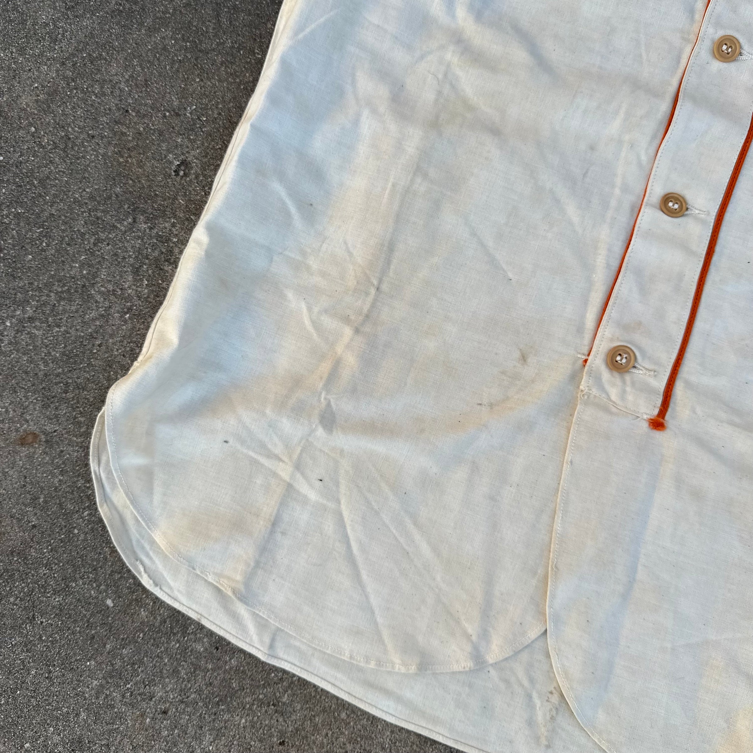 1930’s/40’s US Signal Corps Cotton Military Baseball Uniform