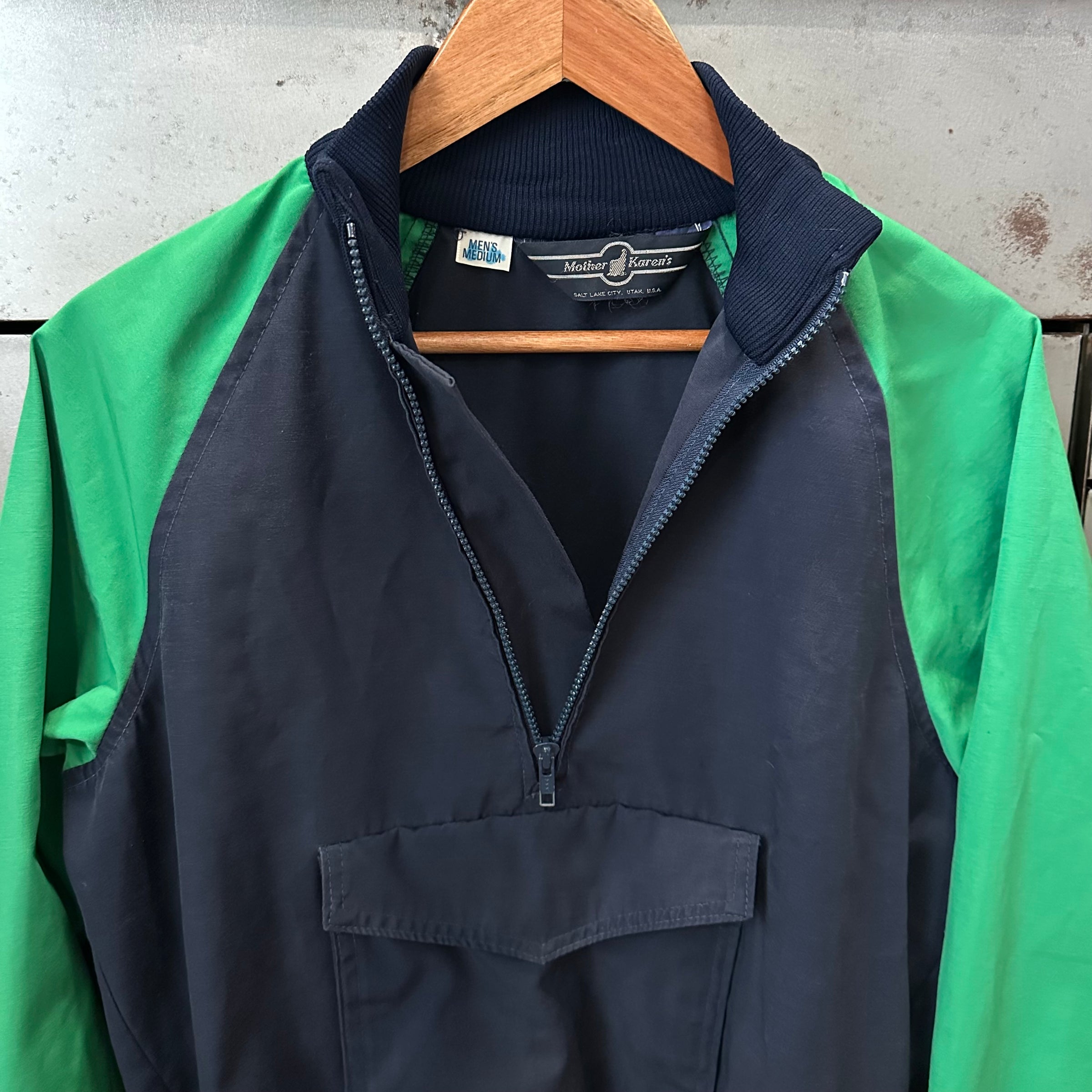 1970’s/80’s Deadstock Mother Karen’s Nylon Pullover Windbreaker Medium