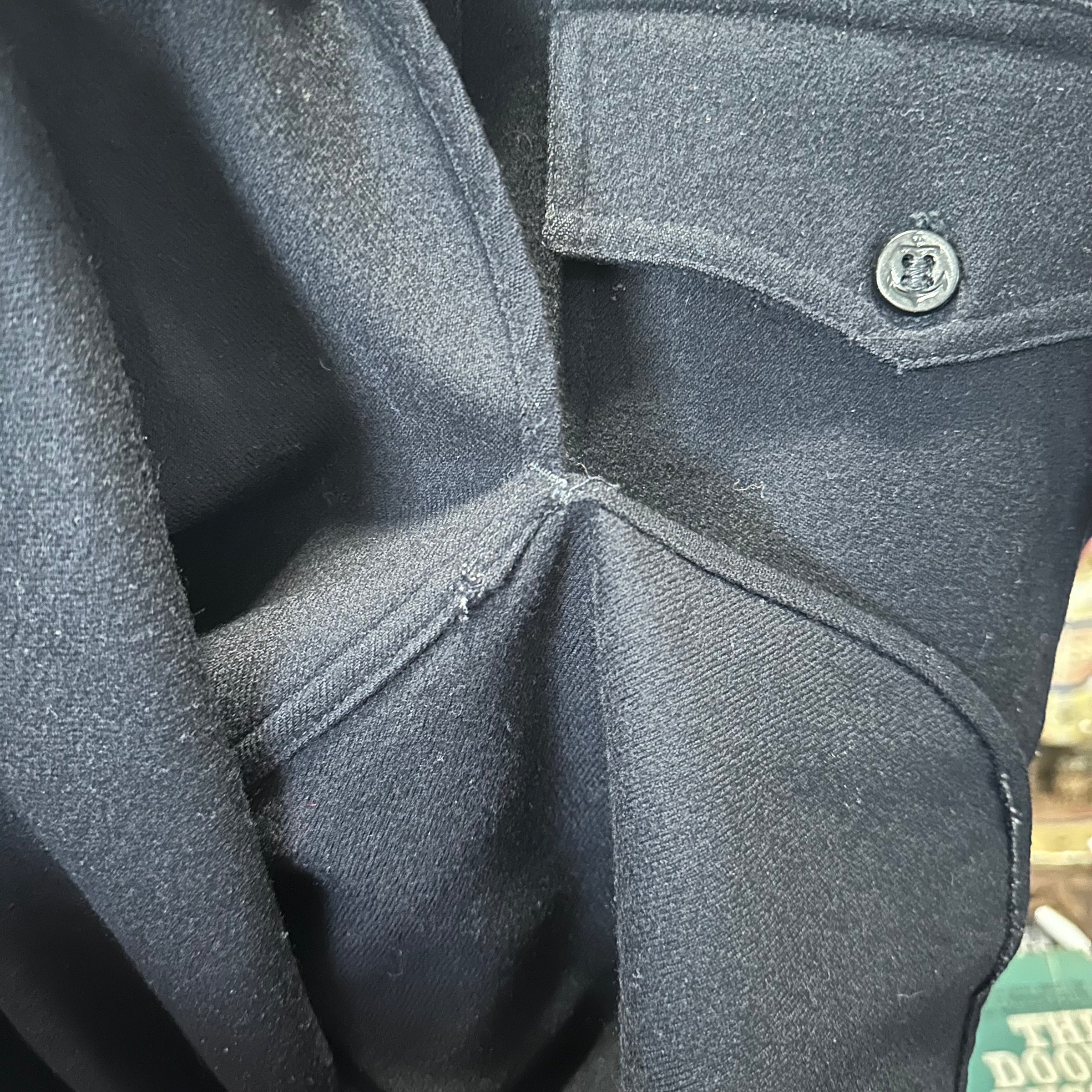 1940’s WWII CPO Wool Shirt Size 14 1/2