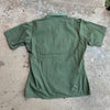 1960’s USAF Tailor Made Ripstop Fatigue Shirt 22.5” Chest