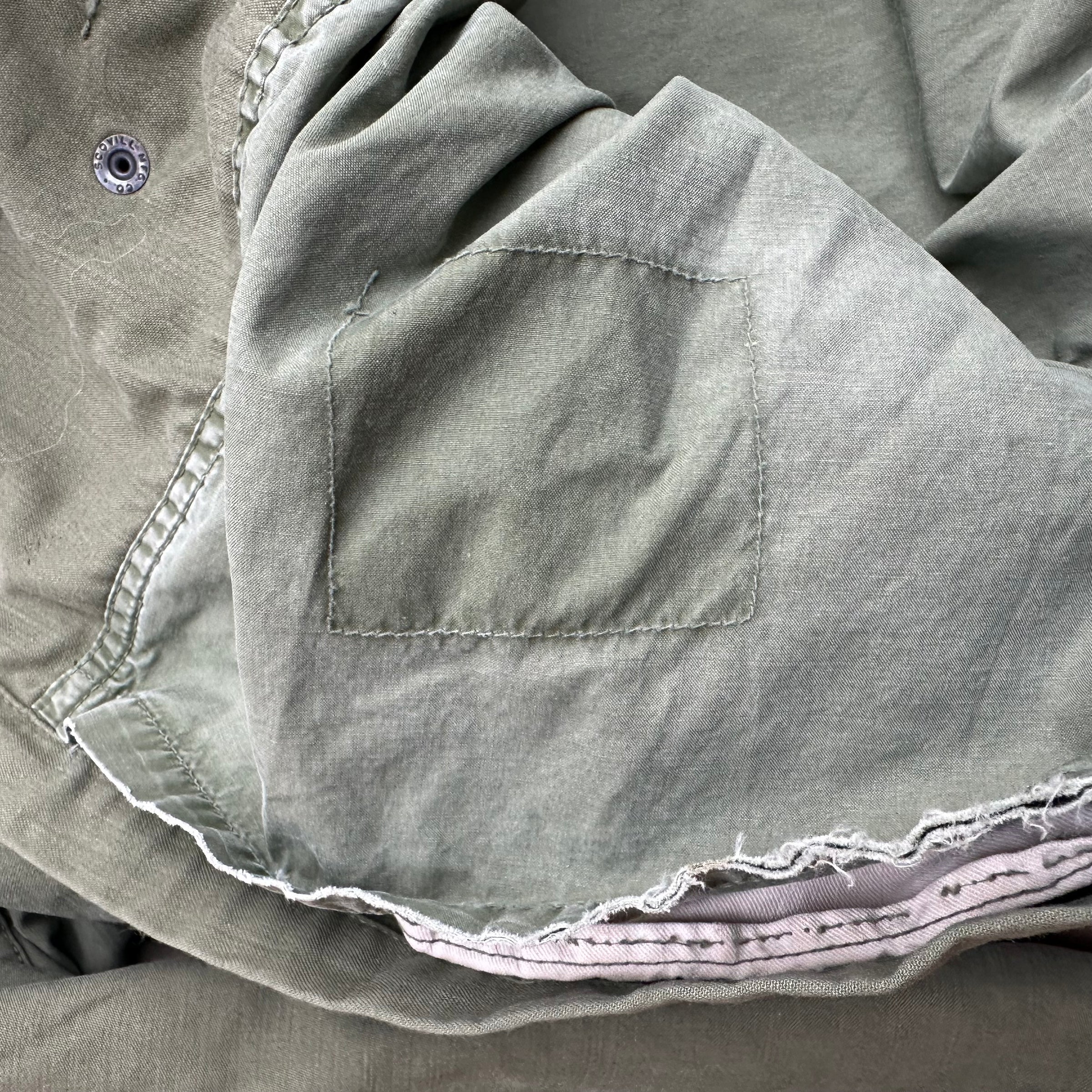 1960’s Second Pattern M-65 Field Jacket Small Short