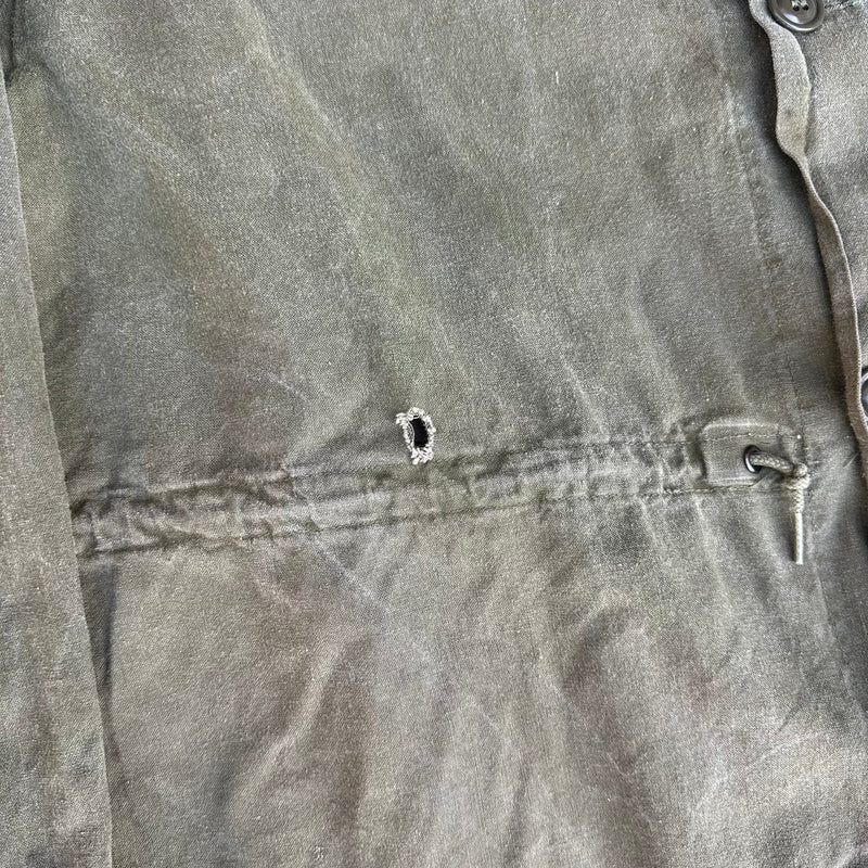 1960’s Vietnam War Vesicant Gas Protective Coat Small