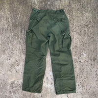 1960’s Vietnam War Poplin Jungle Pants Medium Short
