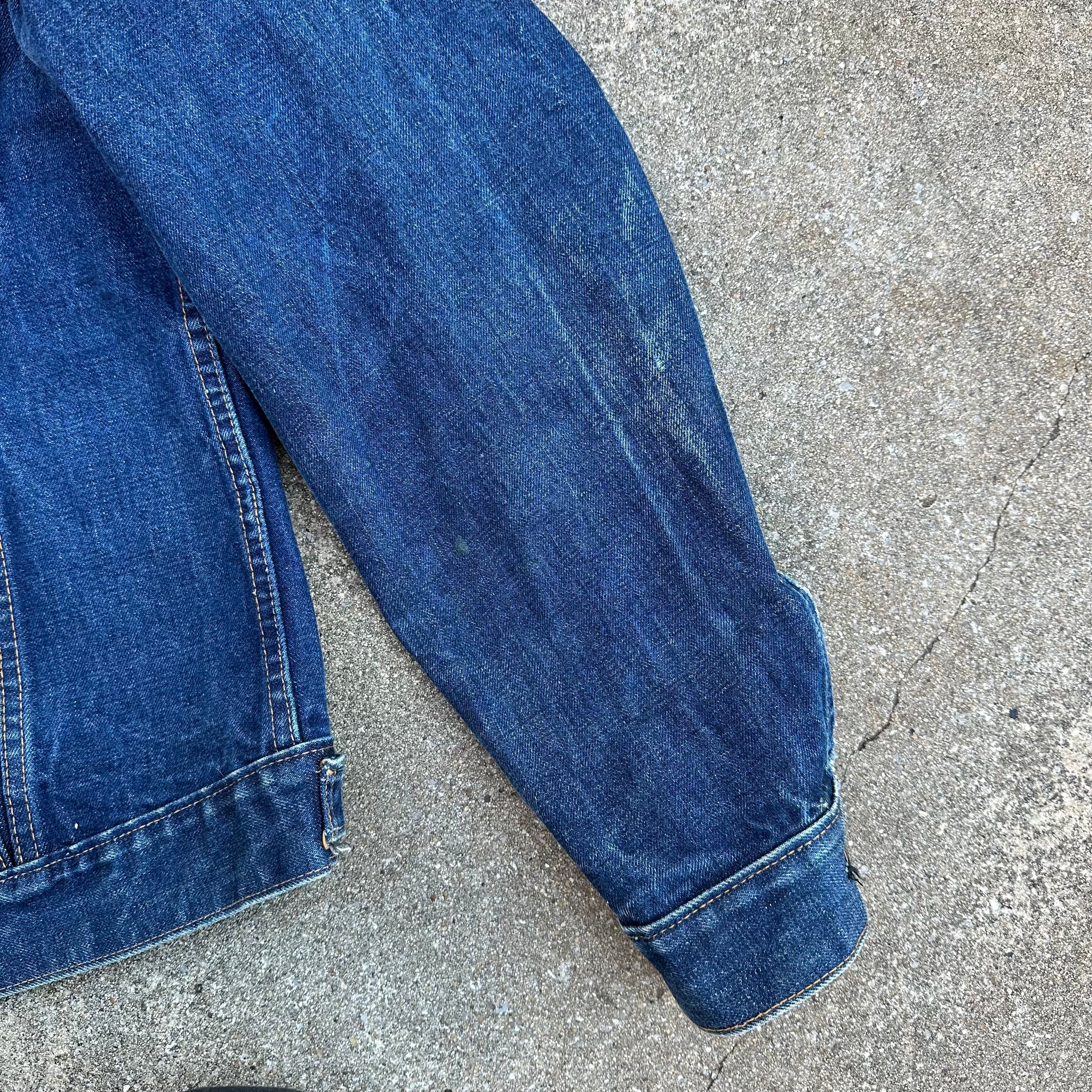 1960’s/70’s Levi’s Big E 71205 Denim Jacket Size 40