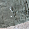 1960’s Vietnam War Poplin Jungle Jacket Large Regular