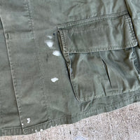 1960’s Vietnam War Poplin Jungle Jacket Large Regular