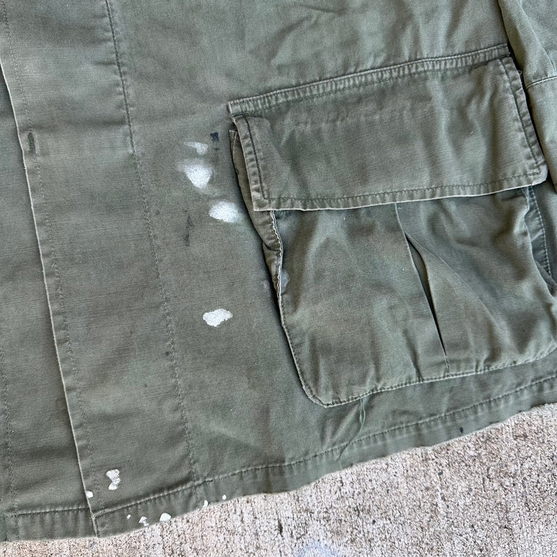 1960’s Vietnam War Poplin Jungle Jacket Large Regular