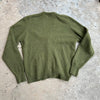 1960’s/70’s Arrow Forest Green Lambswool Cardigan Sweater Medium